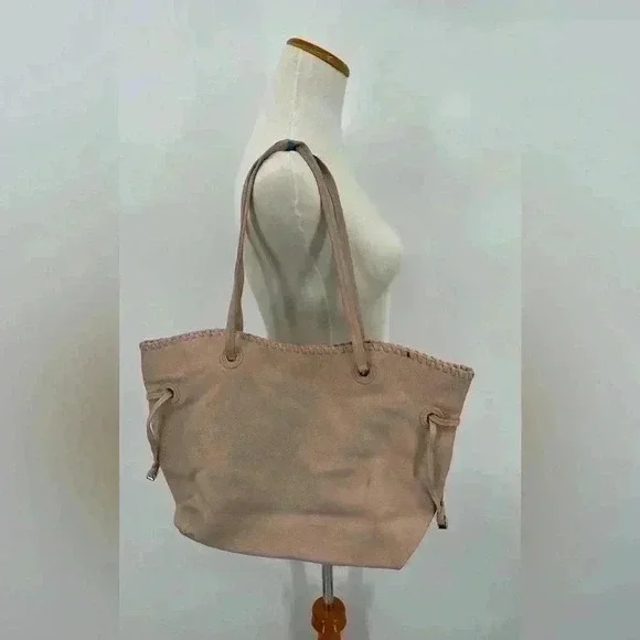 Tory Burch Leather Marion Slouchy East/West Tote Bag - Picture 3 of 9